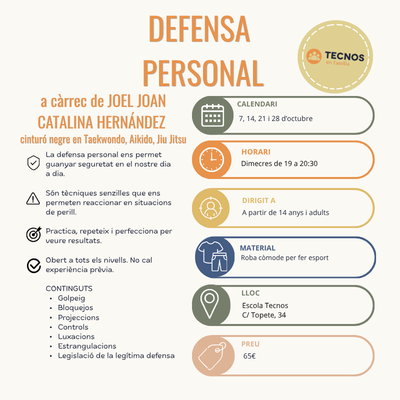 Defensa personal