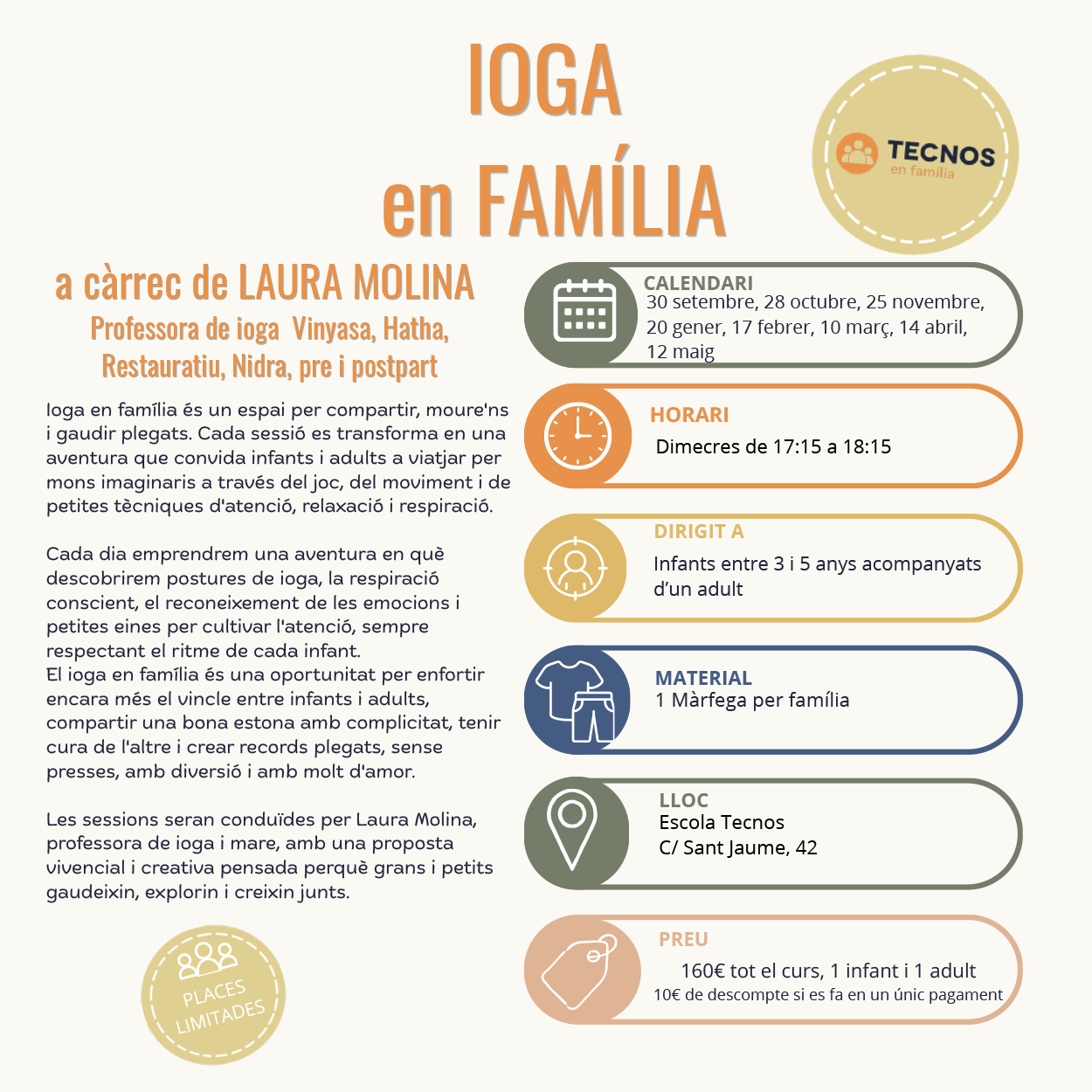 Ioga en família