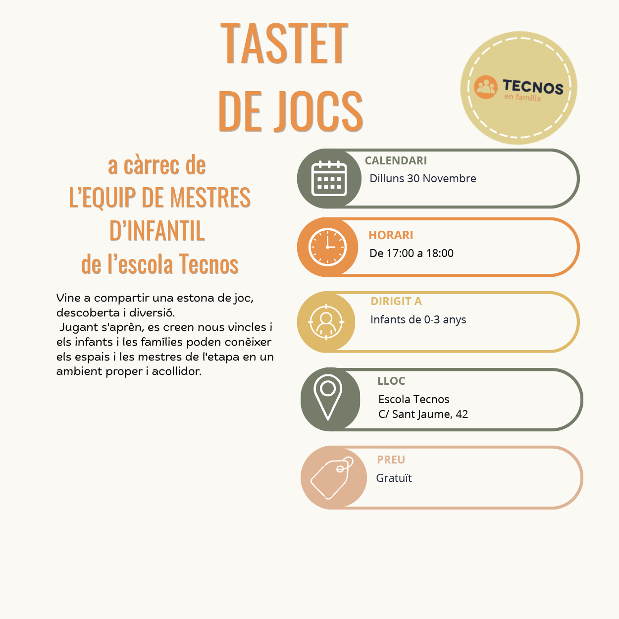 Tastet de jocs