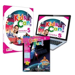 5è PRIM ANGLÈS: KIDS CAN! 5 Ab&ExtraFun ePk