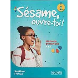 5è PRIM FRANCÈS: SÉSAME ouvre-toi 1 Livre élève