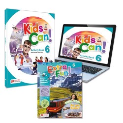 6è PRIM ANGLÈS: KIDS CAN! 6 Ab&ExtraFun ePk