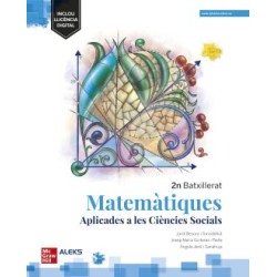 2n BTX MATEMÀTIQUES CCSS: Matemàtiques 2 BATX Aplicades CCSS