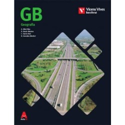 2n BTX GEOGRAFIA: GB Geografia. Llibre i separata geografia humana i econòmica de Catalunya (Aula 3D)