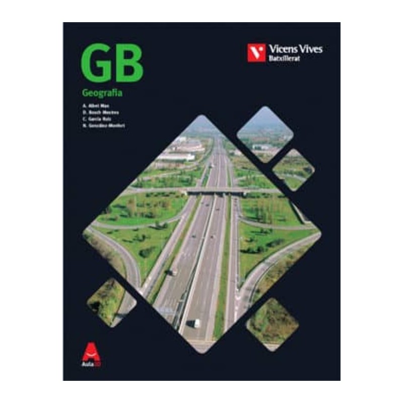 2n BTX GEOGRAFIA: GB Geografia. Llibre i separata geografia humana i econòmica de Catalunya (Aula 3D)