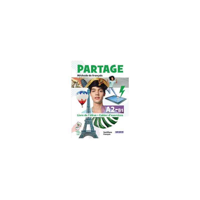 1r BTX FRANCÈS: PARTAGE A2/B1 LIVRE+CAHIER
