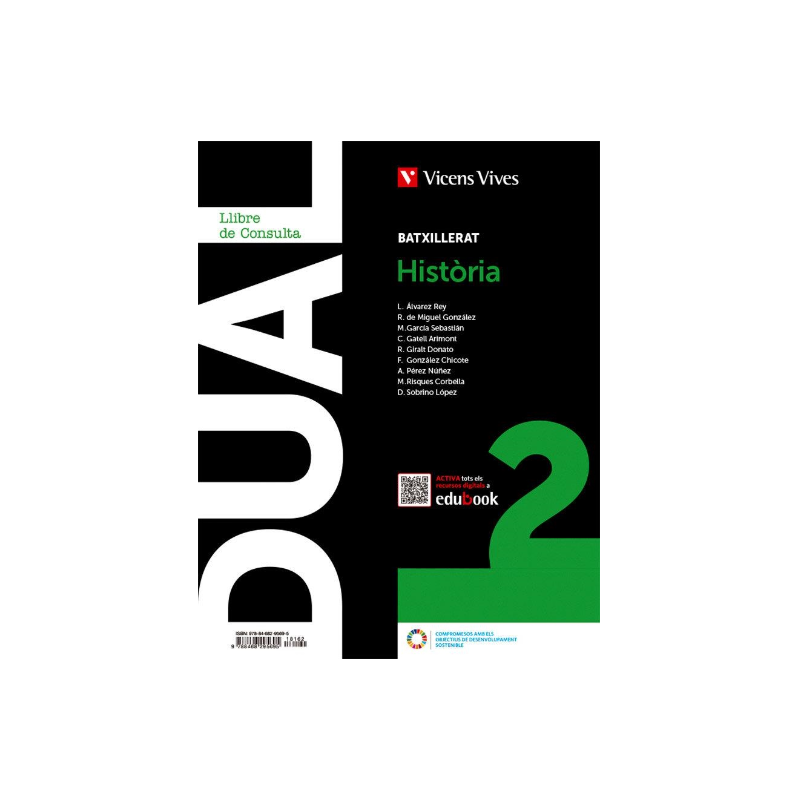 2n BTX HISTÒRIA: HISTORIA 2BACH LLIBRE+QUAD+DIG DUAL