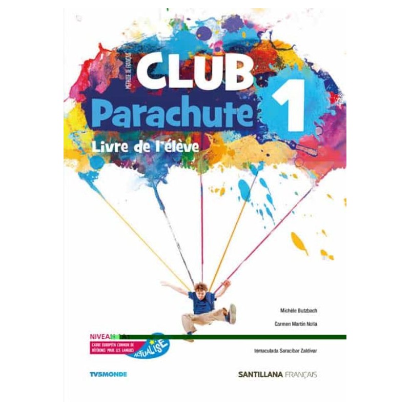 1r ESO FRANCÈS: CLUB PARACHUTE 1. Livre de leleve