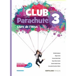 4t ESO FRANCÈS: CLUB PARACHUTE 3. Livre élève