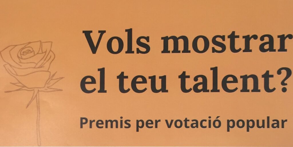 VOLS MOSTRAR EL TEU TALENT?