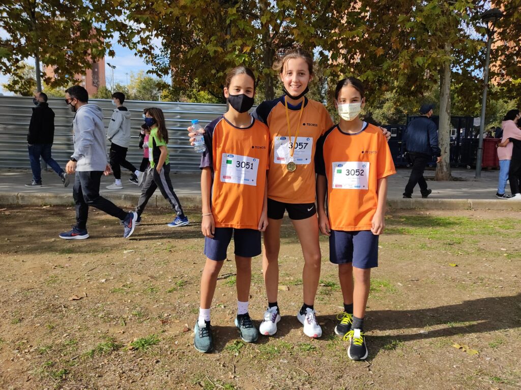 EL CROS ESCOLAR ES TORNA A CELEBRAR UN ANY MÉS