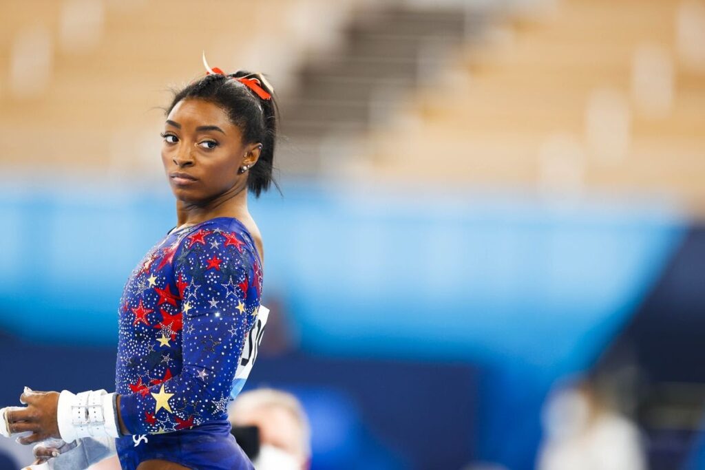 SIMON BILES POSA LA SEVA SALUT MENTAL ABANS QUE LA MEDALLA