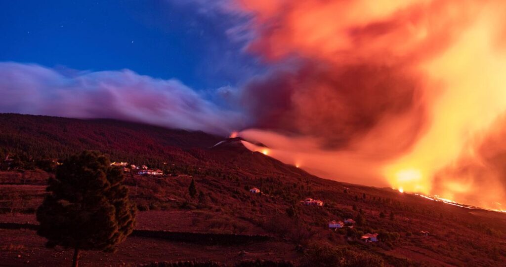 LA PRIMERA VÍCTIMA DEL VOLCÀ DE LA PALMA