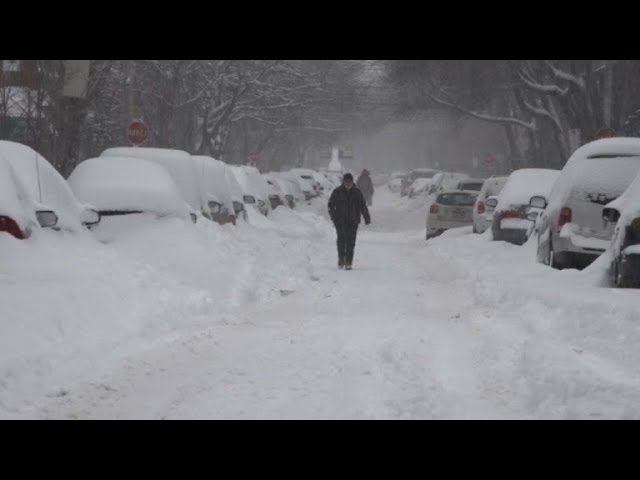 VANCOUVER TALLADA PER UNA TEMPESTA