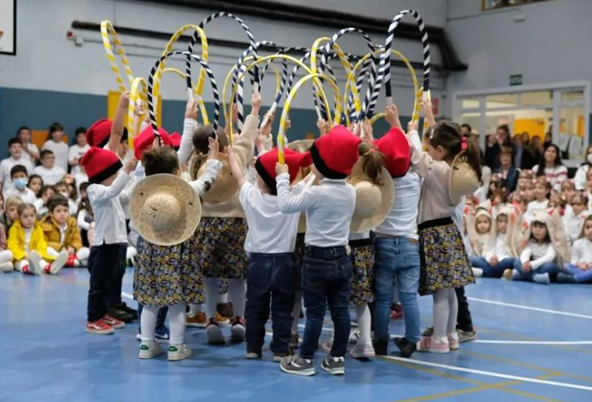 DIADA DE SANT JORDI A L’ESCOLA