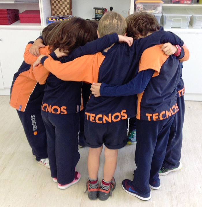 Tecnos Infantil - Treball en grup