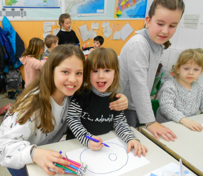 Tecnos Primària - Apadrinament